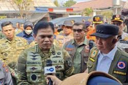 KSAL Sebut Karhutla Kalsel Tak Separah yang Beredar di Medsos