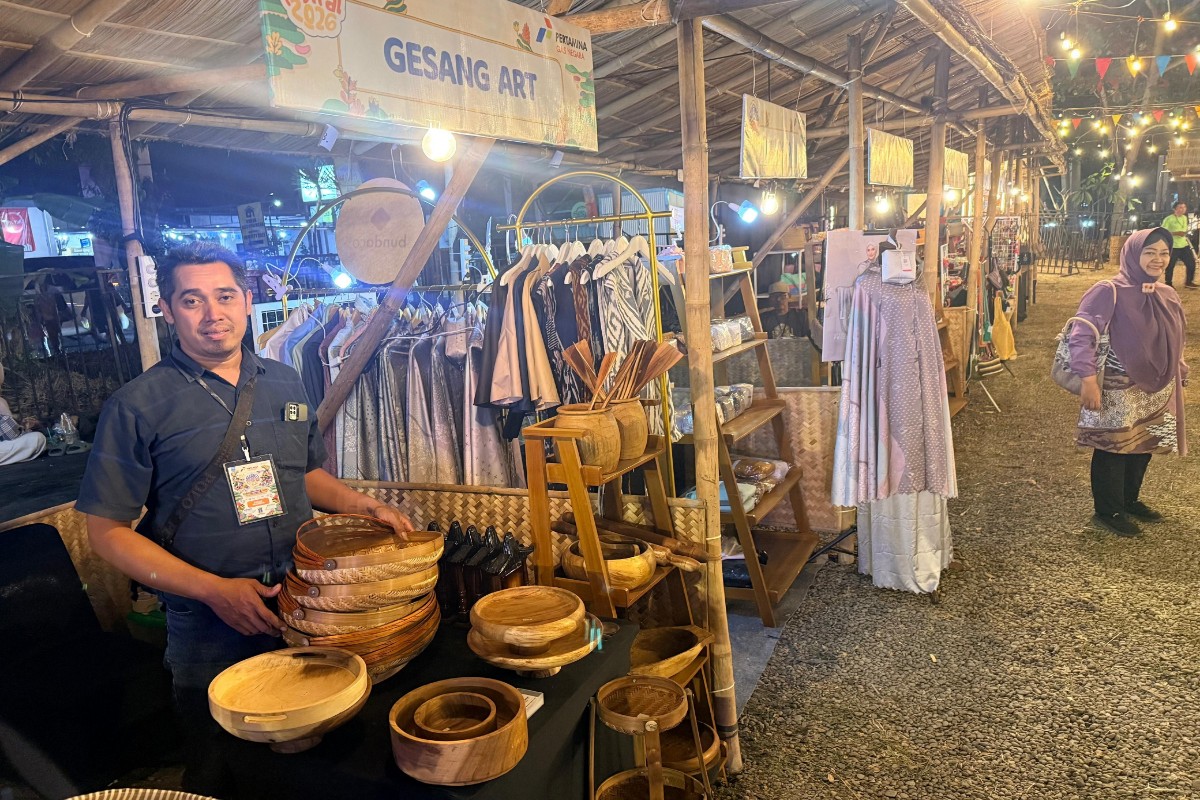 40 UMKM Ramaikan Suadesa Festival 2026, Pasar Produk Lokal Makin Luas