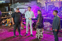 Mas Marrel Hadiri Jathilan di Sleman, Pesan Ini Disambut Sorak Warga