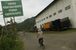 Kawasan Industri Piyungan Dilirik 7 Perusahaan, Statusnya Menggantung