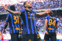 Inter Milan Buka Liga Italia dengan Kemenangan 4-1 atas Monza