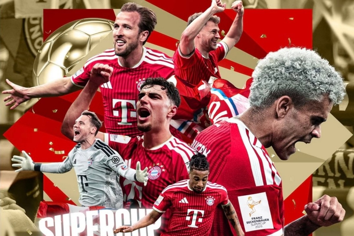 Bayern Muenchen Juara Piala Super Jerman Usai Kalahkan Dortmund