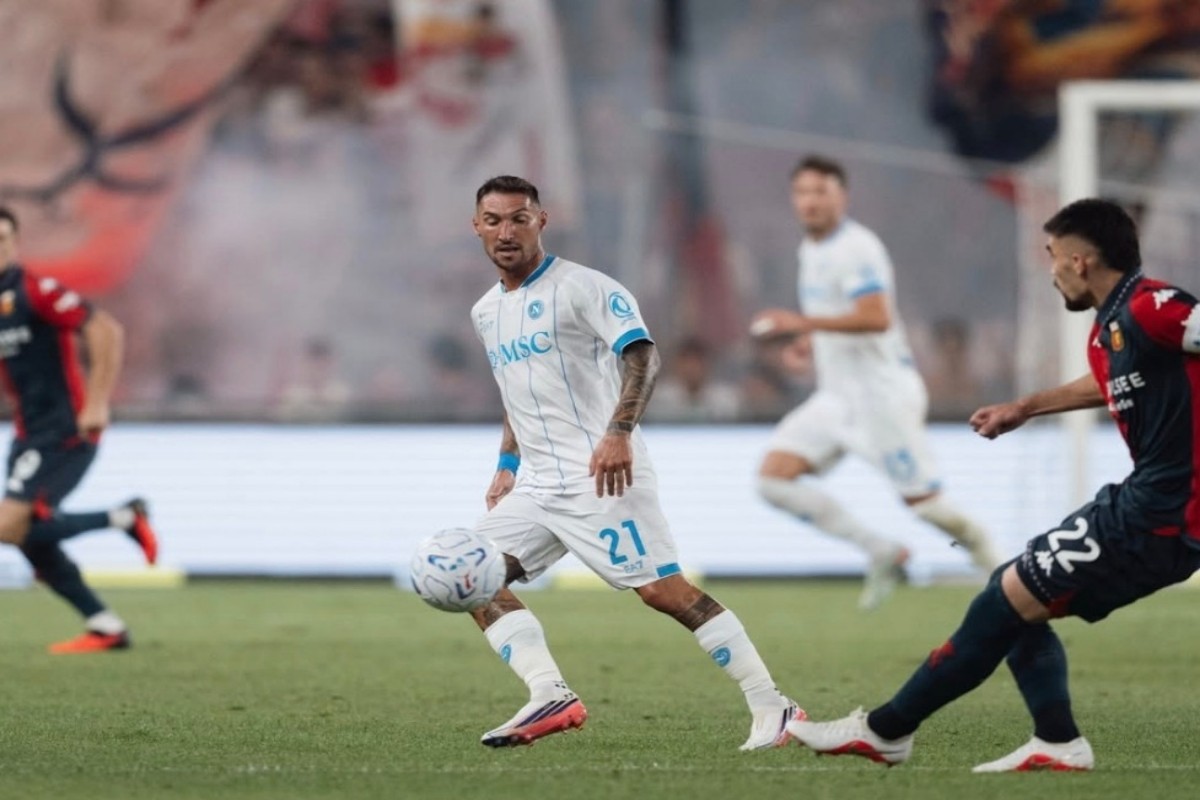 Napoli Menang 2-0 atas Genoa, De Bruyne Jadi Penentu