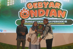 Rezeki di Ujung Penantian, Sri Widiastuti Raih Mitsubishi Xpander