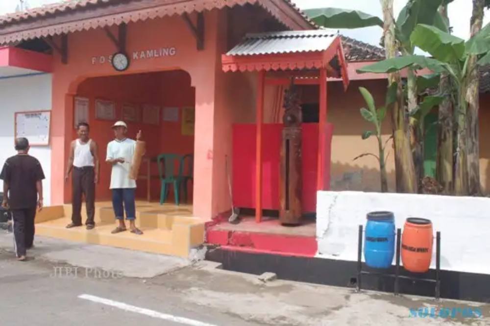 Pos Kamling di Jogja Jadi Ruang Srawung dan Cegah Konflik