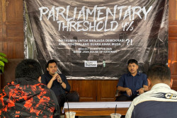 Pemuda Soroti Parliamentary Threshold 4 Persen Jelang Pemilu