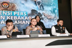 Polisi Tetapkan 72 Tersangka Karhutla Seluas 1.006,67 Hektare