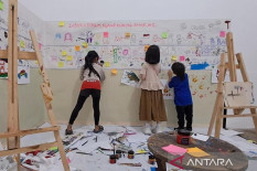 Pameran Ruang Khayal Anak #1 Hadirkan 46 Lukisan Anak Magelang