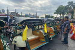 Becak Listrik Gratis di Malioboro Jogja Senin 24 Agustus, Cek Rute dan Caranya