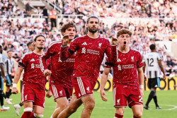 Newcastle vs Liverpool Berakhir 2-2, Szoboszlai Jadi Penyelamat