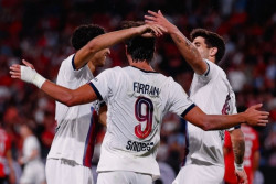 Ferran Torres Selamatkan PSG dari Kekalahan di Rennes