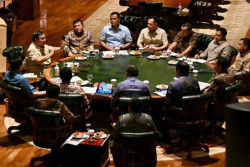Prabowo Panggil Menteri, Bahas Karhutla dan Gempa NTT di Hambalang