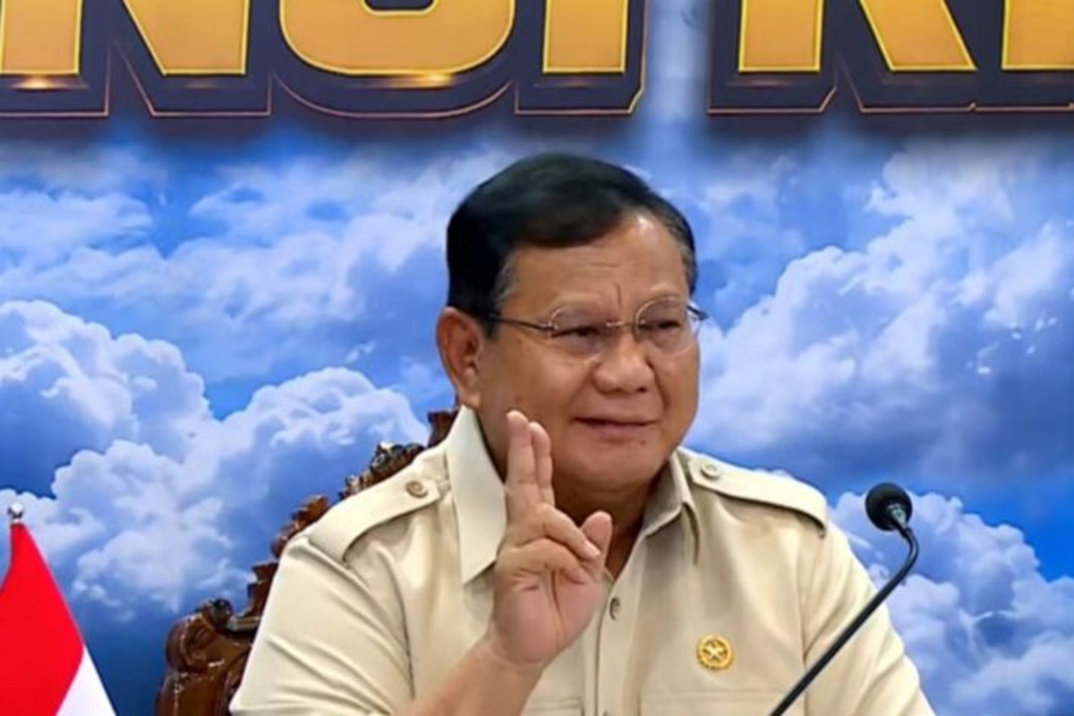 Prabowo Ancam Cabut Izin 5 Perusahaan Sawit Terkait Karhutla