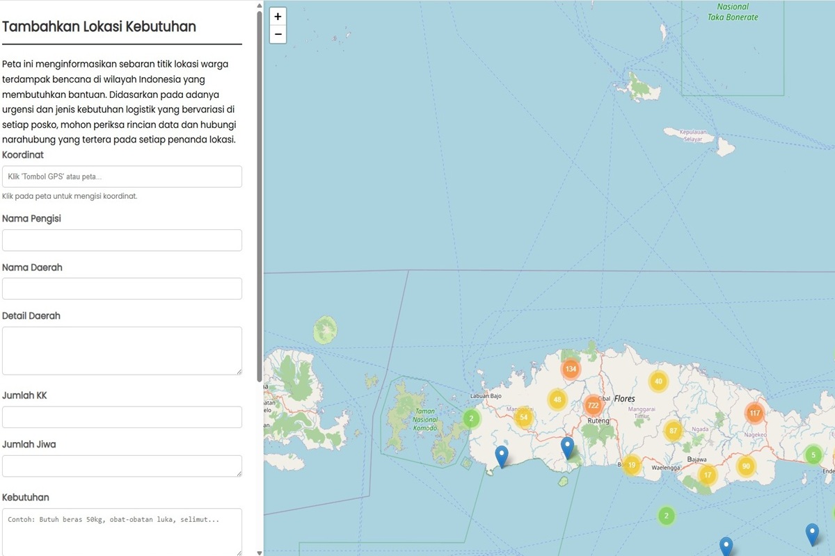 UGM AI Tech4Disaster Himpun 1.400 Laporan Pascabencana NTT