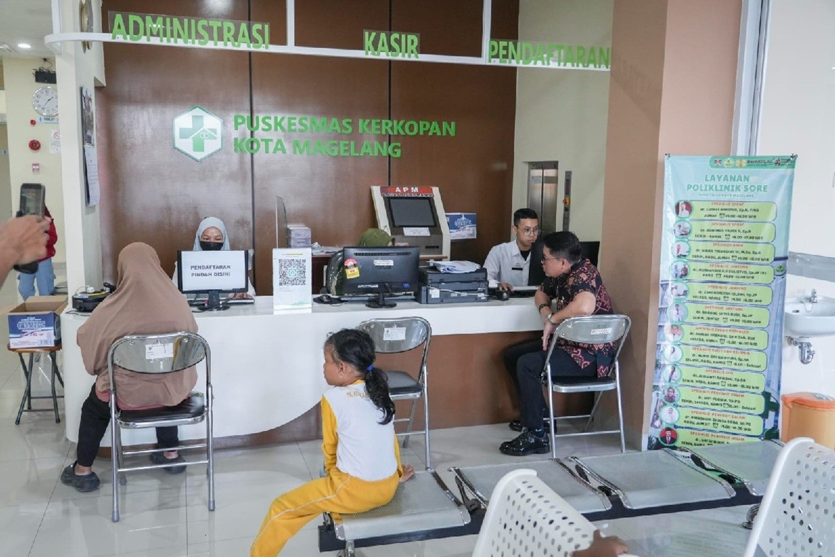 Layanan Kesehatan di Kota Magelang Didorong Lebih Dekat ke Warga