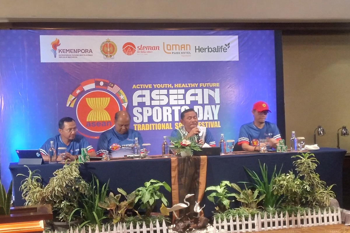 ASEAN Sports Day 2026 di Jogja Angkat Egrang hingga Jemparingan