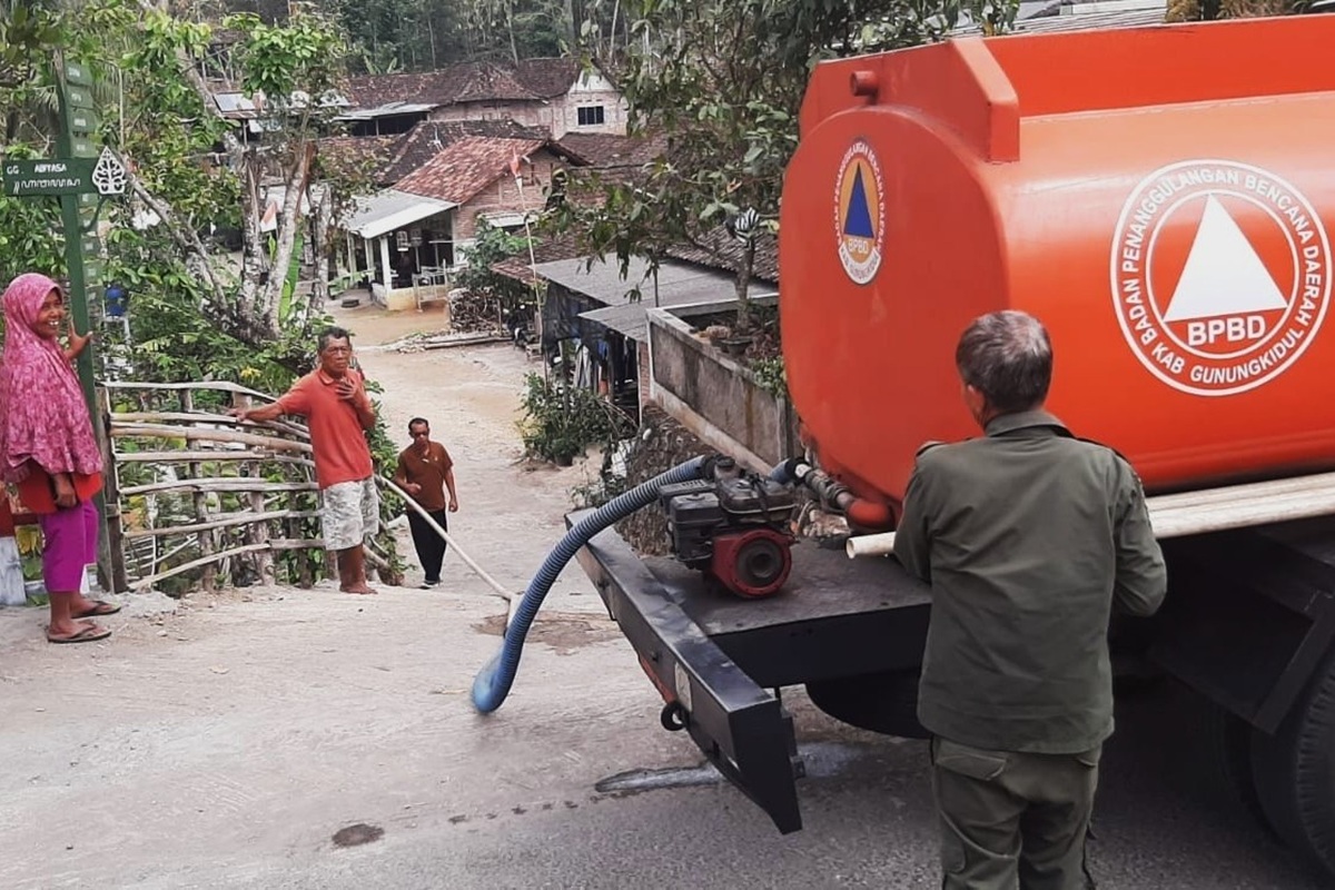 Kekeringan DIY Meningkat, BPBD Siapkan Anggaran dan Bantuan Air