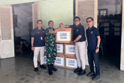 Uluran Kehangatan GAIA Cosmo untuk Korban Bencana di NTT