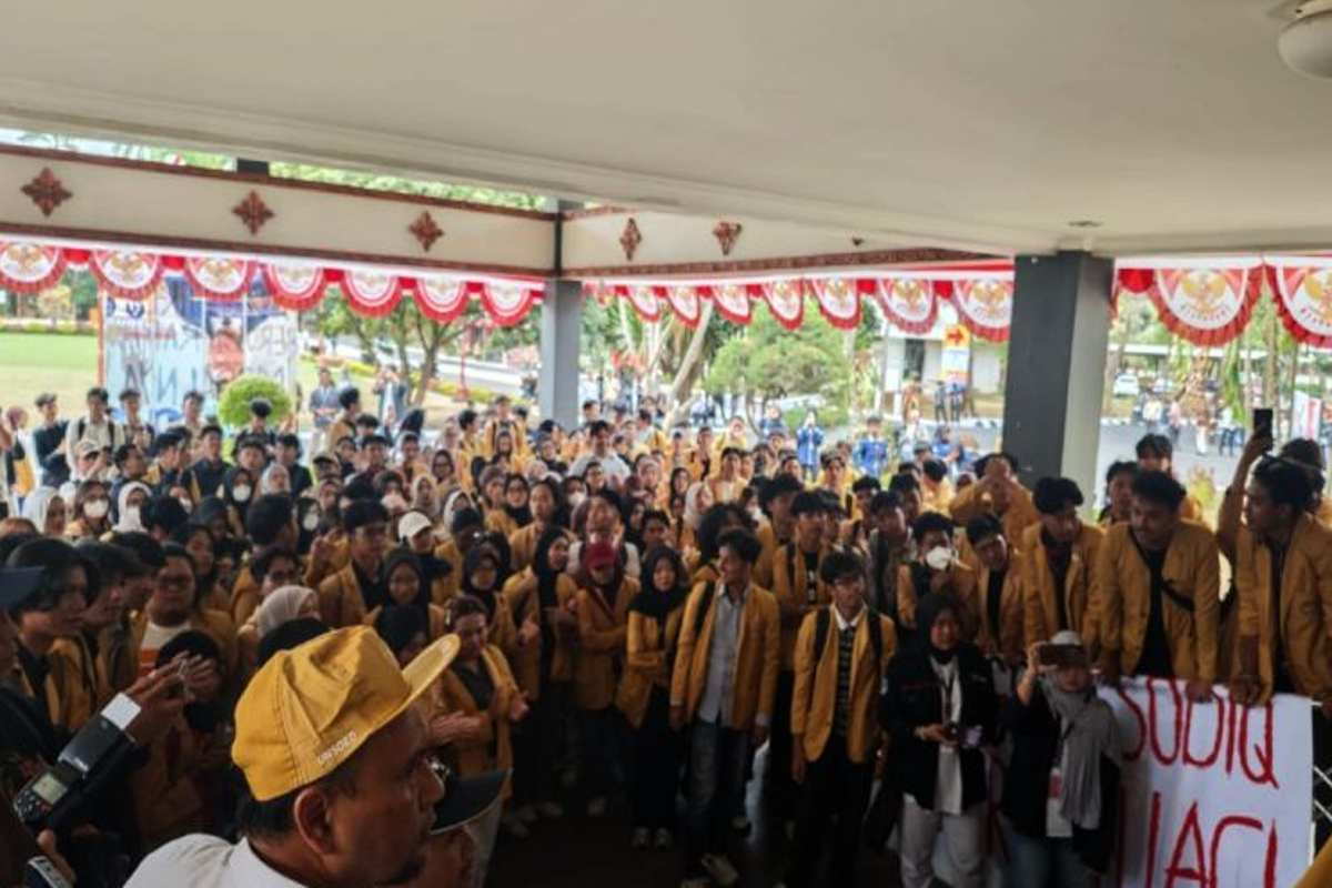Mahasiswa Unsoed Desak Reformasi Usai Kasus KPK