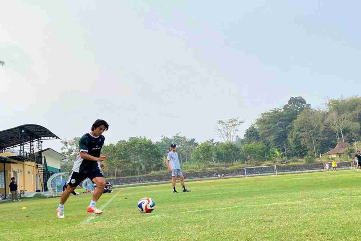 PSS Sleman Matangkan Bola Mati Jelang Super League 2026/2027