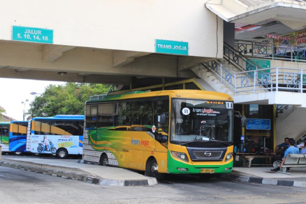 Rute Komplet dan Tarif Trans Jogja, Bayar Bisa QRIS, e-Money atau Flazz