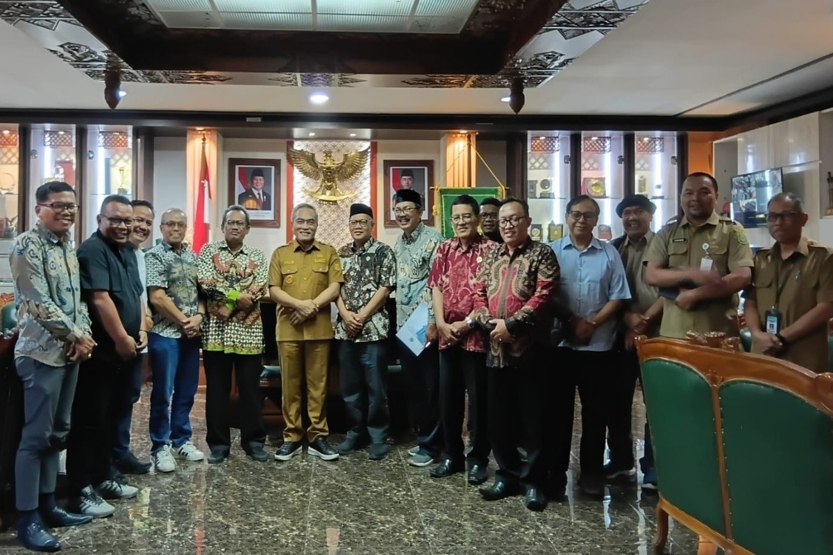 PWI DIY Temui Bupati Bantul, Bahas Pengusulan Udin Jadi Pahlawan