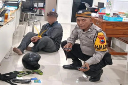 Kepergok Curi Motor di Kadipiro Solo, Pelaku Dikejar Warga