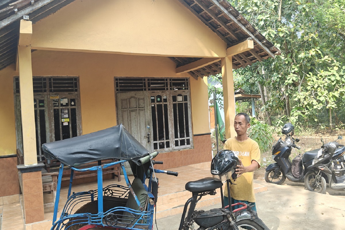 Tukang Becak di Kulonprogo Masuk Desil 9, Wabup Turun Tangan