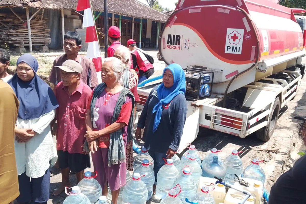 Kekeringan di Sukoharjo Meluas, 970 Keluarga Krisis Air Bersih