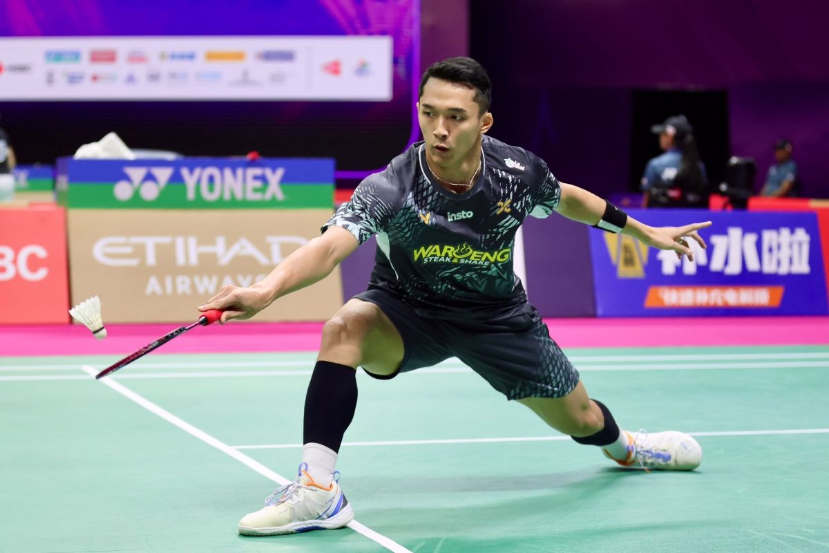 Ukir Sejarah, Jonatan Christie Jadi Pebulutangkis Nomor 1 Dunia BWF