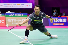 Ukir Sejarah, Jonatan Christie Jadi Pebulutangkis Nomor 1 Dunia BWF