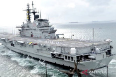 KRI Gajah Mada Disiapkan Jadi Kapal VVIP HUT ke-81 TNI