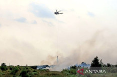 Padamkan Karhutla di Kalsel, TNI AU Kerahkan Caracal hingga Mi-17