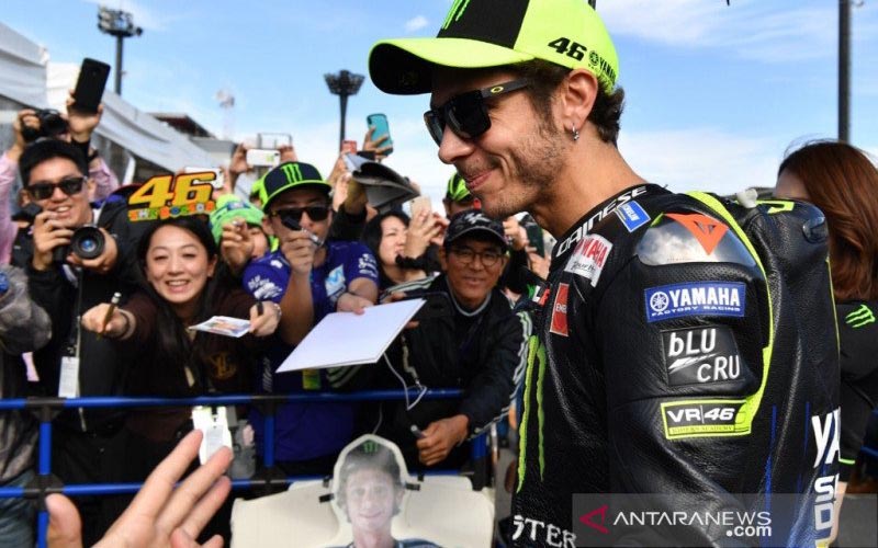 Valentino Rossi Punya Kemampuan Istimewa Baca Karakter Motor