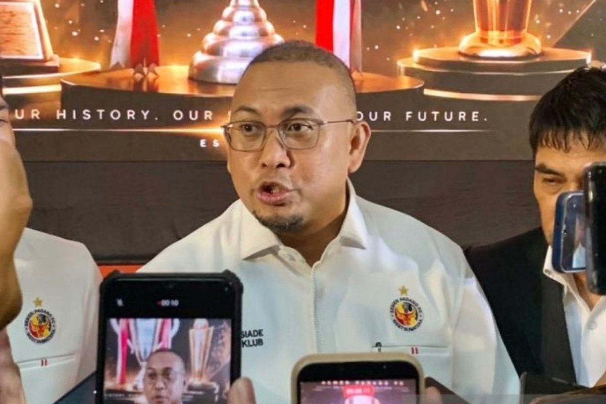 Andre Rosiade Buka Peluang Maju Ketum PSSI 2027