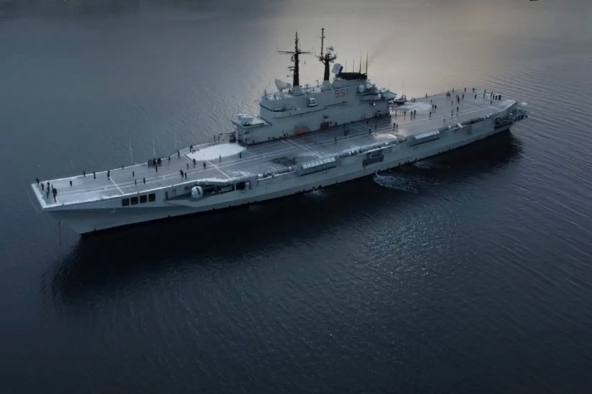 Kapal Induk Gajah Mada Berlayar dari Italia, Tiba di Indonesia September