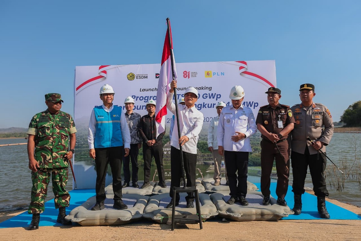 PLTS Gajah Mungkur Mulai Dibangun, Diproyeksikan Hasilkan 218 GWh per Tahun
