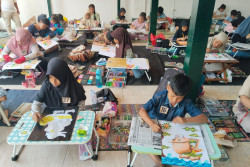 Lomba Mewarnai Wayang Jadi Cara Disbud DIY Kenalkan Warisan Budaya kepada Anak