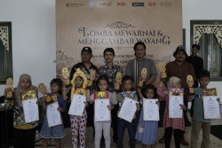 Lomba Mewarnai Wayang Jadi Cara Disbud DIY Kenalkan Warisan Budaya kepada Anak