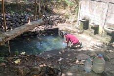 Gunungkidul Krisis Air Saat Kemarau, Sungai Bawah Tanah Jadi Solusi