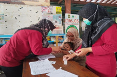 CKG di Jogja Dipadukan dengan Skrining TB, Anak Kelompok Rentan Jadi Sasaran