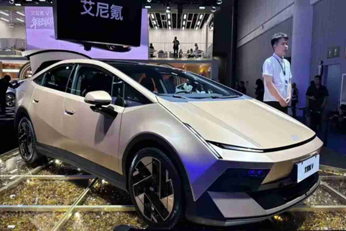 Hyundai Ioniq V Dibanderol Rp311 Juta di Tiongkok, Ini Spesifikasinya