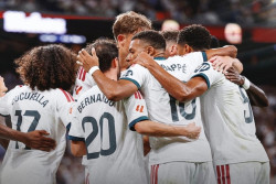 Mbappe Hattrick, Real Madrid Hancurkan Sociedad 4-1