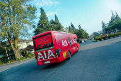 AIA Bawa Bus Edukasi ke UGM, 150 Mahasiswa Belajar Kelola Keuangan