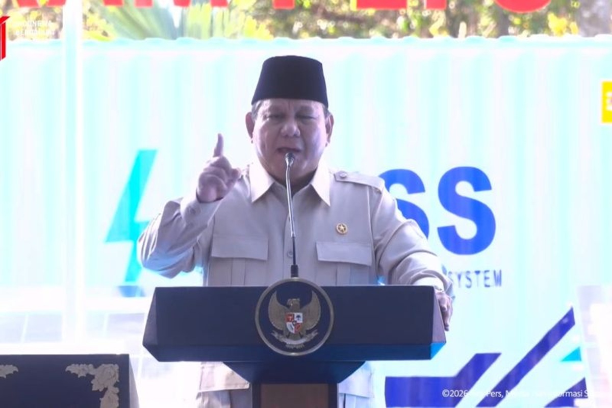 Prabowo Targetkan NTT Hijau Kembali dalam 10 Tahun