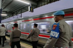 Polisi Cegat Peserta Demo yang Akan Berangkat ke Jakarta