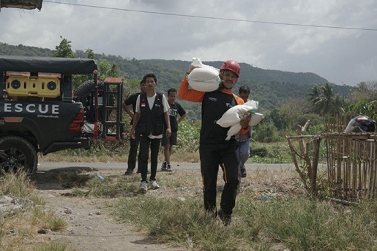 Belum Tersentuh Bantuan, Dompet Dhuafa Salurkan Bantuan di Dusun Bawang Merah