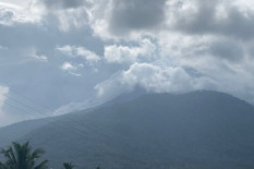 Gunung Lewotobi Laki-laki Erupsi Lagi, Abu Capai 2.500 Meter