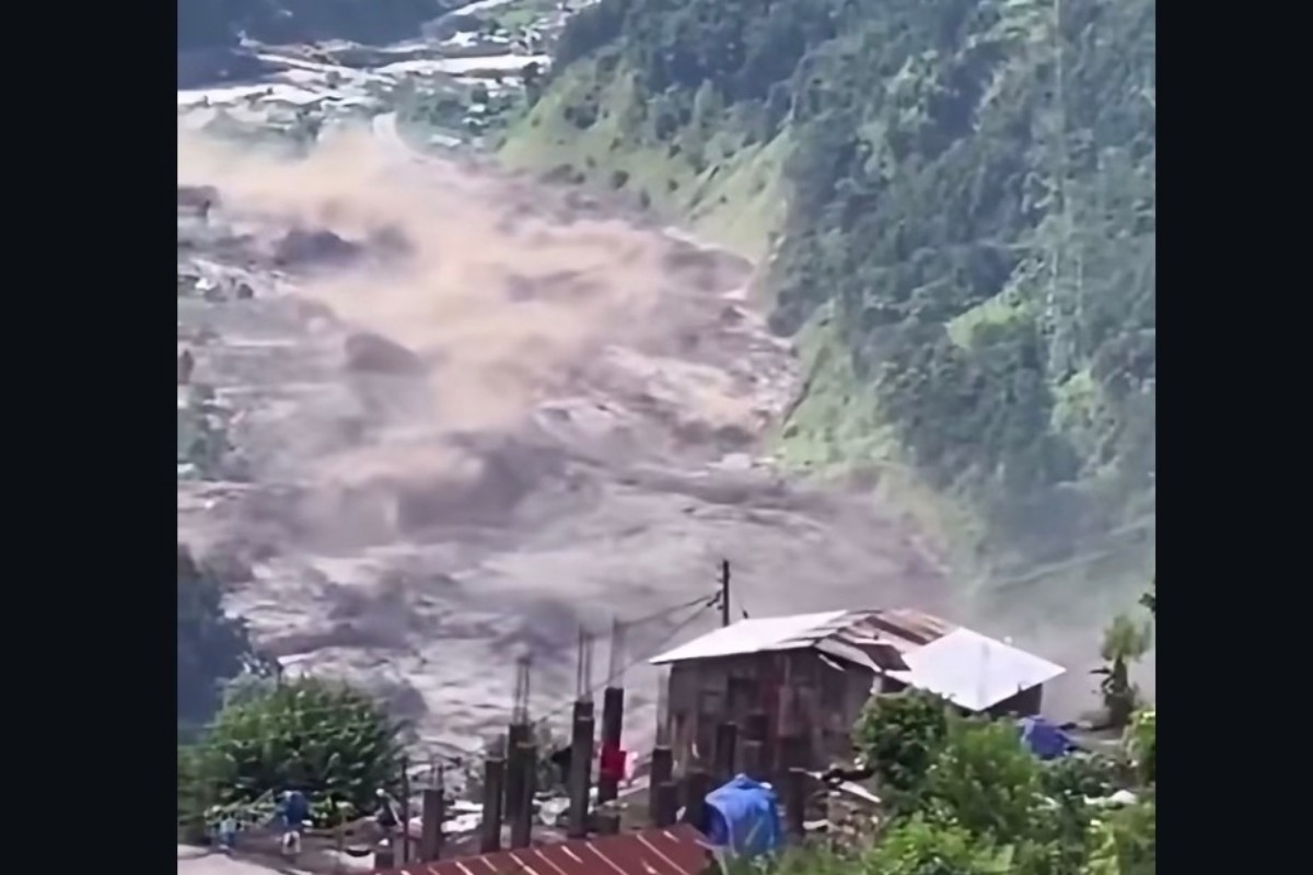 Banjir Bandang Nepal-Tibet Tewaskan 160 Orang, Ini Kronologinya