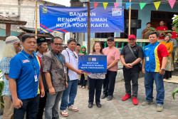 Indomaret Salurkan Bantuan Renovasi Rumah Tidak Layak Huni  bagi Warga Kota Jogja